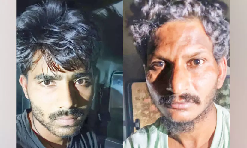 ന​ഗ​ര​മ​ധ്യ​ത്തി​ൽ വി​ദ്യാ​ർ​ഥി​നി​ക്കു  നേ​രെ അ​തി​ക്ര​മം: പ്ര​തി​ക​ൾ പി​ടി​യി​ൽ