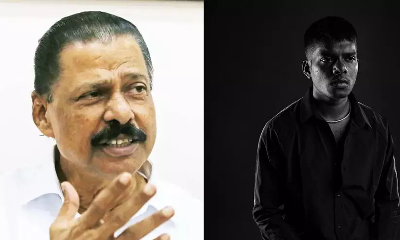 വേടൻ പാവപ്പെട്ട ജനവിഭാഗത്തിന്റെ പ്രതിനിധി; വനംവകുപ്പ് വേട്ടയാടിയെന്ന് എം.വി ഗോവിന്ദൻ വേടൻ പാവപ്പെട്ട ജനവിഭാഗത്തിന്റെ പ്രതിനിധി; വനംവകുപ്പ് വേട്ടയാടിയെന്ന് എം.വി ഗോവിന്ദൻ