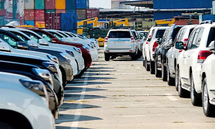 restriction on importing vhicles