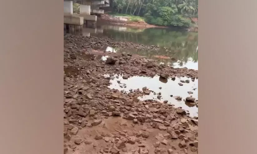 വികസനത്തിൽ വഴിതെറ്റി പുഴ