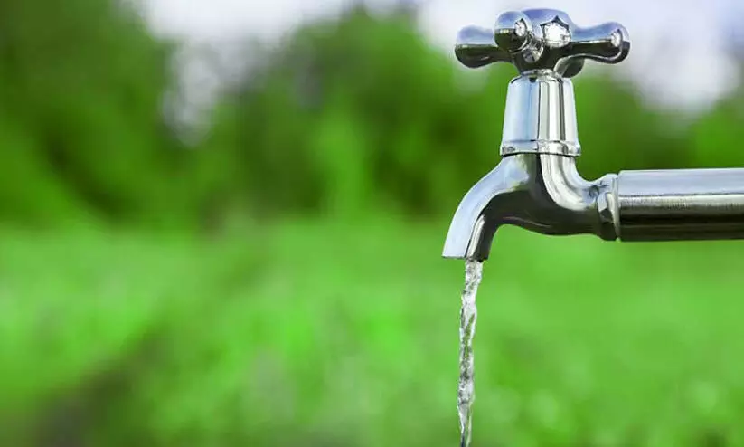 നാ​ളെ ജ​ല വി​ത​ര​ണം ത​ട​സ്സ​പ്പെ​ടും