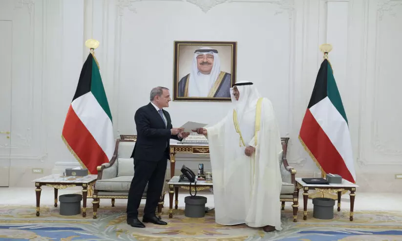 ഉ​ഭ​യ​ക​ക്ഷി ബ​ന്ധ​ങ്ങ​ൾ ശ​ക്തി​പ്പെ​ടു​ത്താ​ൻ അ​സ​ർ​ബൈ​ജാ​ൻ