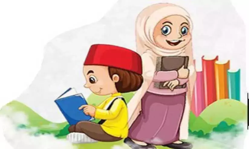 ഐ.​സി.​എ​ഫ് മ​ദ്റ​സ​ക​ളി​ൽ പ്ര​വേ​ശ​നോ​ത്സ​വം