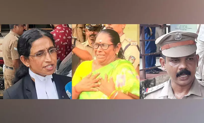 പോത്തൻകോട് കൊലക്കേസ് ; 11 പ്രതികൾക്കും ജീവപര്യന്തം