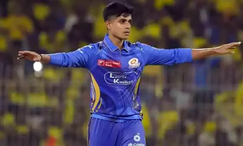 വിഘ്നേഷ് പുത്തൂർ പരിക്കേറ്റ് പുറത്ത്; പകരക്കാരനെ പ്രഖ്യാപിച്ച് മുംബൈ ഇന്ത്യൻസ്