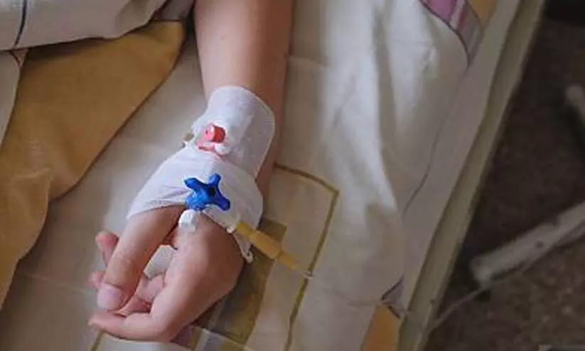 അബദ്ധത്തിൽ ആസിഡ് കുടിച്ചു; അഞ്ച് വയസ്സുകാരൻ ഗുരുതരാവസ്ഥയിൽ