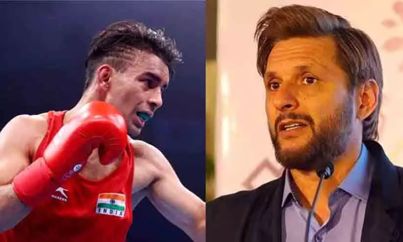 1971ൽ ഇന്ത്യൻ സൈന്യത്തിന് മുന്നിൽ പാക് സൈനികർ കീഴടങ്ങിയത് ഓർക്കുന്നില്ലേ?: അഫ്രീദിക്കെതിരെ ആഞ്ഞടിച്ച് ഇന്ത്യൻ ബോക്സിങ് താരം