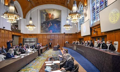 ഗ​സ്സ​യി​ൽ ഇ​സ്രാ​യേ​ലി​ന്​ ഒ​രു ന്യാ​യീ​ക​ര​ണ​വും സാ​ധ്യ​മ​ല്ല