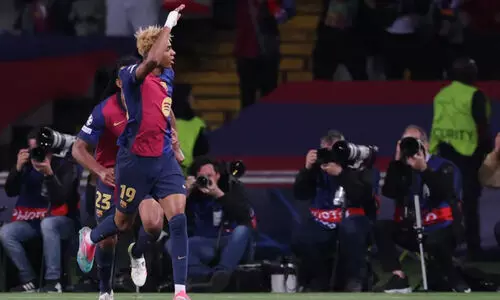 ചാമ്പ്യൻസ് ലീഗ്: ആദ്യപാദ സെമിയിൽ ബാഴ്സലോണയും ഇന്റർമിലാനും സമനിലയിൽ പിരിഞ്ഞു