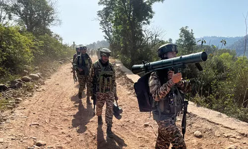 അതിർത്തിയിൽ വീണ്ടും പാകിസ്താന്റെ വെടിനിർത്തൽ കരാർ ലംഘനം; ഇന്ത്യൻ സൈന്യം തിരിച്ചടിച്ചു