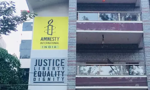 കള്ളപ്പണം; ആംനസ്റ്റി ഇന്ത്യക്കെതിരായ ഇ.ഡി കേസിന് താൽക്കാലിക സ്റ്റേ