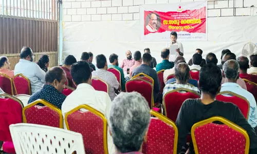 ന​വ​യു​ഗം സ​നു മ​ഠ​ത്തി​ൽ ച​ര​മ​വാ​ർ​ഷി​ക അ​നു​സ്മ​ര​ണം