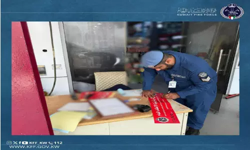 അ​ഗ്നി​സു​ര​ക്ഷ പ​രി​ശോ​ധ​ന​ക​ൾ തു​ട​രു​ന്നു