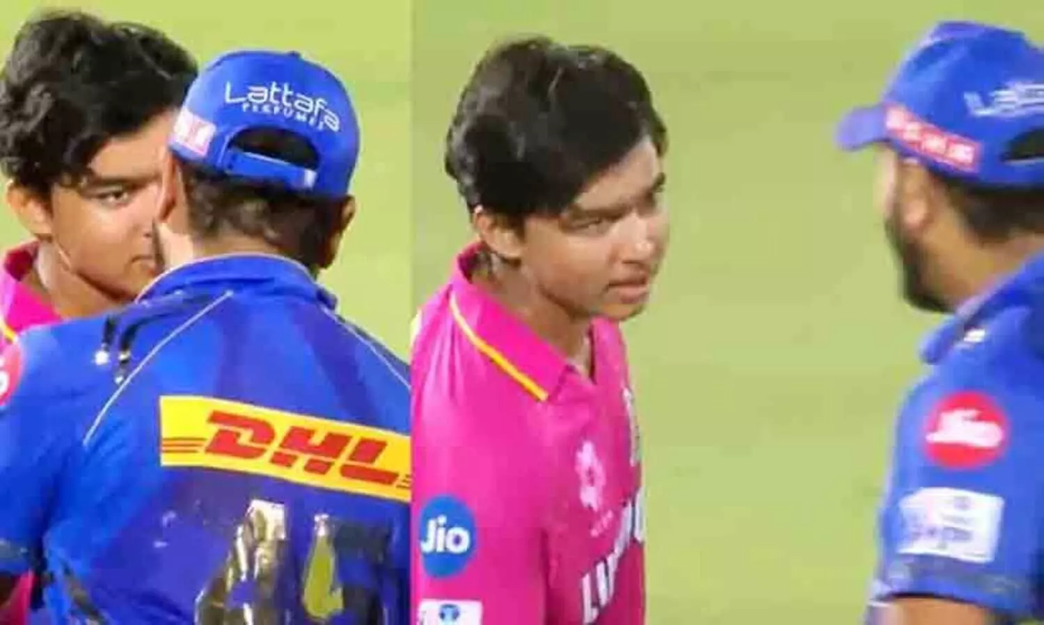 സെഞ്ച്വറിക്ക് ശേഷം പൂജ്യം; കുട്ടിത്താരത്തിന് രോഹിത് ശർമയുടെ ഉപദേശം