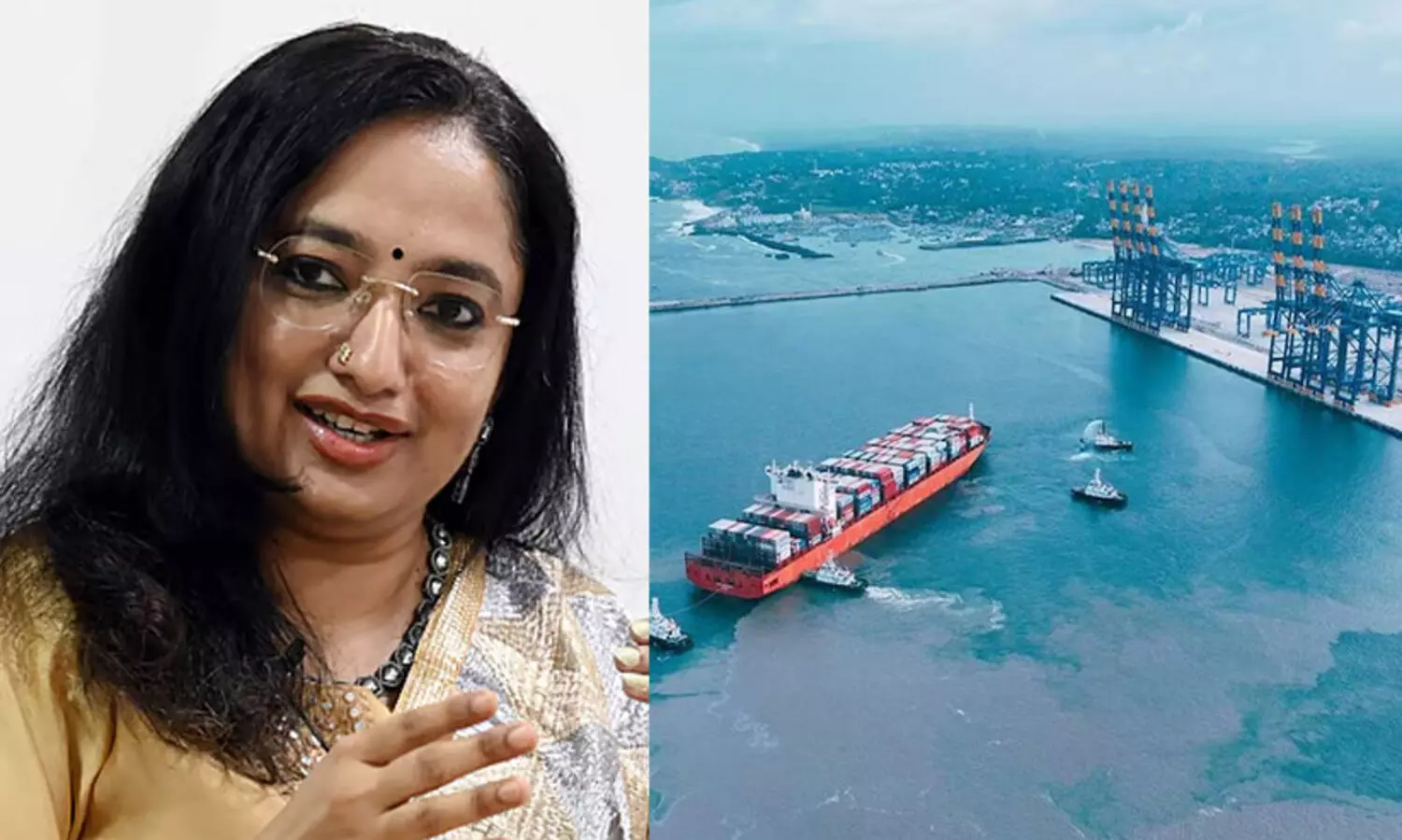 ഏത് കല്യാണ വീട്ടിലും കാണുന്ന തരം നിസാര തർക്കങ്ങളാണ് വിഴിഞ്ഞം ഉദ്ഘാടനത്തെ ചൊല്ലിയും നടക്കുന്നത് -ദിവ്യ എസ്. അയ്യർ