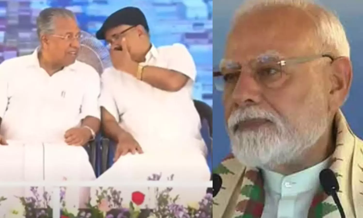 മോദി പറഞ്ഞത് ഇൻഡ്യ സഖ്യമെന്ന്, പരിഭാഷകൻ പറഞ്ഞത് ഇന്ത്യൻ എയർലൈൻസെന്ന്; രാഷ്ട്രീയ വിമർശനം മനസിലാകാതെ മുഖ്യമന്ത്രിയും