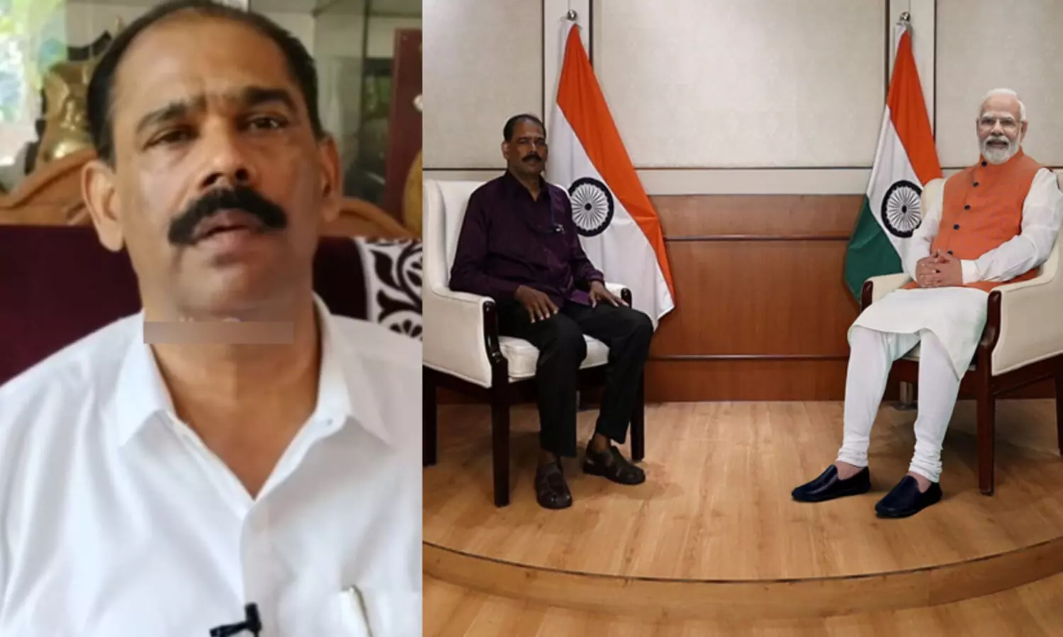 മോദിയുടെ പ്രസംഗം തെറ്റിച്ചത് ബി.ജെ.പിക്കാരനായ പരിഭാഷകൻ: ‘ഞാൻ പ്രധാനമന്ത്രിയുടെ ആരാധകൻ, കൊച്ചുനാൾ തൊട്ട് ബി.ജെ.പി അനുഭാവി’