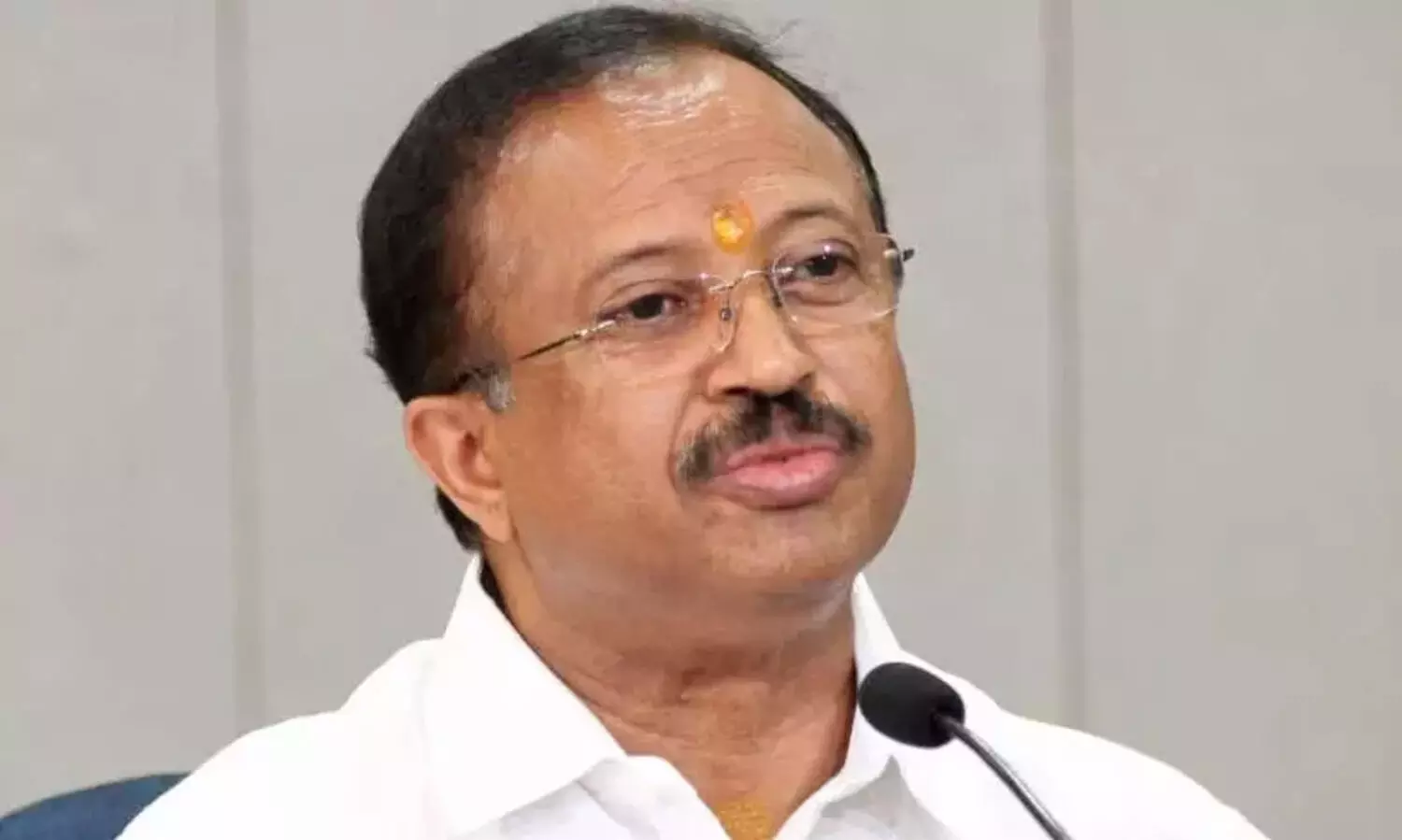V Muraleedharan