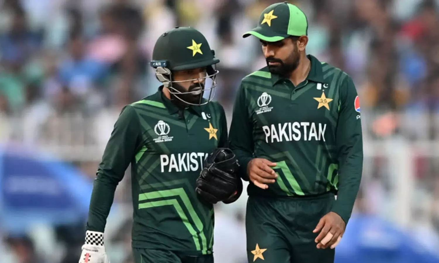 ബാബറിന്‍റെയും റിസ്‌വാന്‍റെയും ഇൻസ്റ്റഗ്രാം അക്കൗണ്ടുകൾക്ക് ഇന്ത്യയിൽ വിലക്ക്