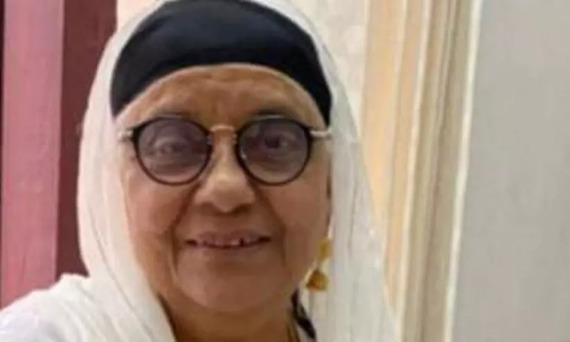 നിസാർ തളങ്കരയുടെ മാതാവ് അന്തരിച്ചു