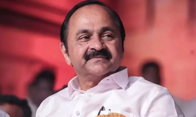 പങ്കെടുക്കുന്നില്ലെങ്കിലും വിഴിഞ്ഞം ഉദ്ഘാടന വേദിയിൽ പ്രതിപക്ഷ നേതാവിന് ഇരിപ്പിടമുണ്ട്, ഒപ്പം രാജീവ് ചന്ദ്രശേഖറിനും