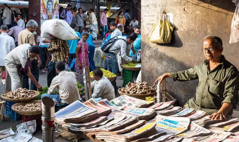 ആഗോള പത്രസ്വാതന്ത്ര്യ റാങ്കിങ്ങിൽ ഇന്ത്യ 151-ാം സ്ഥാനത്ത്; ‘വളരെ ഗുരുതര’ വിഭാഗത്തിൽ തന്നെ ആഗോള പത്രസ്വാതന്ത്ര്യ റാങ്കിങ്ങിൽ ഇന്ത്യ 151-ാം സ്ഥാനത്ത്; ‘വളരെ ഗുരുതര’ വിഭാഗത്തിൽ തന്നെ