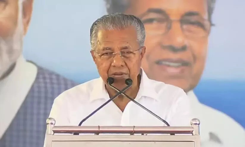 വിഴിഞ്ഞം പദ്ധതി; മോദിയെ വേദിയിലിരുത്തി കണക്കു പറഞ്ഞ് മുഖ്യമന്ത്രി