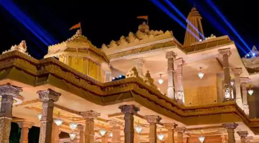 അയോധ്യയിലെ രാംപഥിൽ മദ്യവും മാംസവും വിൽക്കുന്നതിന് നിരോധനം