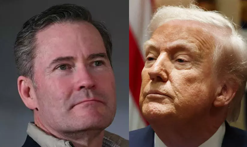 ഹൂതികൾക്കെതിരായ സൈനിക നീക്കം ചോർന്ന സംഭവം; ദേശീയ സുരക്ഷാ ഉപദേഷ്ടാവിനെ നീക്കി പുതിയ ചുമതല നൽകി ട്രംപ്