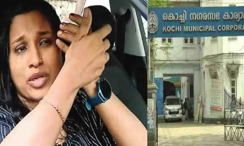 വിജിലൻസ് പിടികൂടിയ കൊച്ചിൻ കോർപറേഷൻ ഉദ്യോഗസ്ഥ സ്വപ്നയെ സസ്‌പെൻഡ് ചെയ്യും