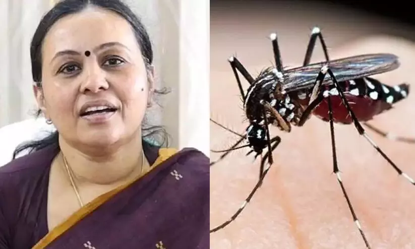 ഡെങ്കിപ്പനിക്കും എലിപ്പനിക്കുമെതിരെ ജാഗ്രത പുലര്ത്തണം, കേസ് വര്ധിക്കാന് സാധ്യത- മന്ത്രി വീണ ജോര്ജ് ഡെങ്കിപ്പനിക്കും എലിപ്പനിക്കുമെതിരെ ജാഗ്രത പുലര്ത്തണം, കേസ് വര്ധിക്കാന് സാധ്യത- മന്ത്രി വീണ ജോര്ജ്