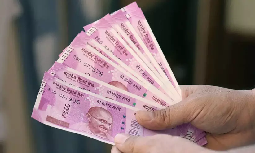 പിൻവലിച്ചിട്ടും രക്ഷയില്ല; 6266 കോടി രൂപയുടെ 2000 രൂപ നോട്ടുകൾ ഇപ്പോഴും പ്രചാരത്തിലുണ്ടെന്ന് ആർ.ബി.ഐ