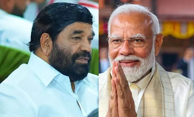 VN Vasavan -Narendra Modi