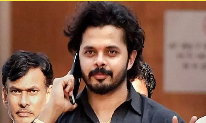 ഒന്നും അറിയില്ല...; കെ.സി.എ വിലക്കിനോട് പ്രതികരിച്ച് ശ്രീശാന്ത്; അറിയിപ്പ് കിട്ടിയശേഷം തുടർനടപടി ഒന്നും അറിയില്ല...; കെ.സി.എ വിലക്കിനോട് പ്രതികരിച്ച് ശ്രീശാന്ത്; അറിയിപ്പ് കിട്ടിയശേഷം തുടർനടപടി