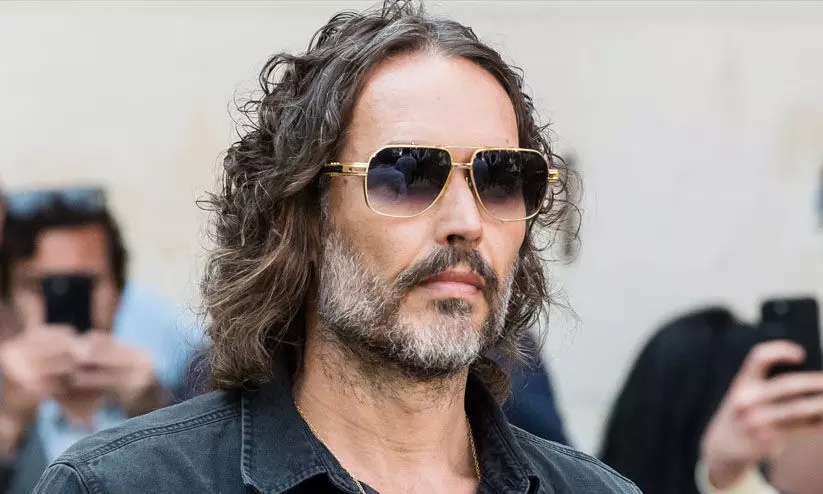 ഇംഗ്ലീഷ് ഹാസ്യനടൻ റസ്സൽ ബ്രാൻഡിനെതിരെ ബലാത്സംഗക്കുറ്റം