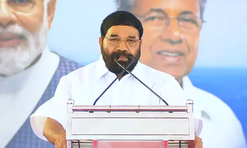 അദാനി നമ്മുടെ പാർട്ണർ തന്നെ, കരാർ തീരും വരെ അതാണ്. പറയുന്നതിന് എന്താ കുഴപ്പം? -മന്ത്രി വാസവൻ