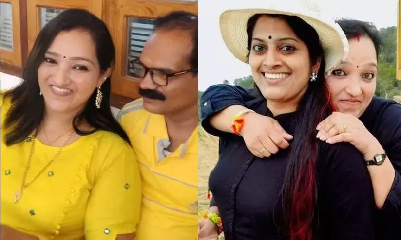 ‘എന്തൊരു ജന്മം.. തനി സ്വഭാവം ഇതാണ് എന്ന് അറിയില്ലായിരുന്നു’ -ഭർത്താവിനെ കൊന്ന കേസിൽ അറസ്റ്റിലായ ബി.ജെ.പി നേതാവ് മിനി നമ്പ്യാർക്കെതിരെ ലസിത പാലക്കൽ ‘എന്തൊരു ജന്മം.. തനി സ്വഭാവം ഇതാണ് എന്ന് അറിയില്ലായിരുന്നു’ -ഭർത്താവിനെ കൊന്ന കേസിൽ അറസ്റ്റിലായ ബി.ജെ.പി നേതാവ് മിനി നമ്പ്യാർക്കെതിരെ ലസിത പാലക്കൽ