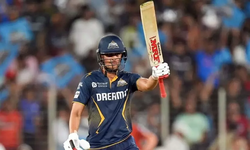 ആദ്യം ഗില്ലാട്ടം, പിന്നെ ബട്ട്ലർ ഷോ; ടൈറ്റൻസിനെതിരെ സൺറൈസേഴ്സിന് കൂറ്റൻ വിജയലക്ഷ്യം