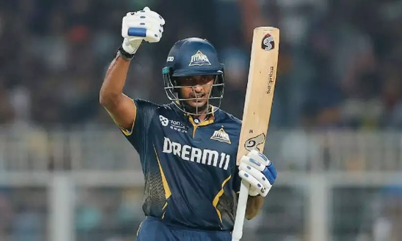 സചിന്റെ റെക്കോഡ് മറികടന്ന് സായ് സുദർശൻ; ട്വന്റി20യിൽ ഏറ്റവും വേഗത്തിൽ 2000 റൺസ് തികക്കുന്ന ഇന്ത്യൻ താരം