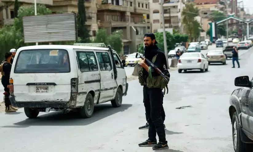 സിറിയൻ കൊട്ടാരത്തിനടുത്ത് ബോംബിട്ട് ഇസ്രായേൽ; രാ​ജ്യ​ത്തെ അ​സ്ഥി​ര​പ്പെ​ടു​ത്താ​നുള്ള ശ്രമമെന്ന് സി​റി​യ​ൻ പ്ര​സി​ഡ​ന്റ്