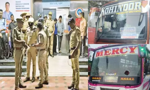 മംഗളൂരുവിൽ നിരോധാജ്ഞ, വി.എച്ച്.പി ബന്ദ്; ബസിന് കല്ലേറ്