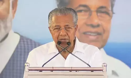 വിഴിഞ്ഞം പദ്ധതി; മോദിയെ വേദിയിലിരുത്തി കണക്കു പറഞ്ഞ് മുഖ്യമന്ത്രി