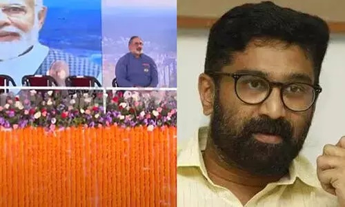 രാജീവ് ചന്ദ്രശേഖറിനെ രൂക്ഷമായി പരിഹസിച്ച് വി.ടി. ബൽറാം