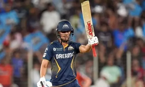 ആദ്യം ഗില്ലാട്ടം, പിന്നെ ബട്ട്ലർ ഷോ; ടൈറ്റൻസിനെതിരെ സൺറൈസേഴ്സിന് കൂറ്റൻ വിജയലക്ഷ്യം