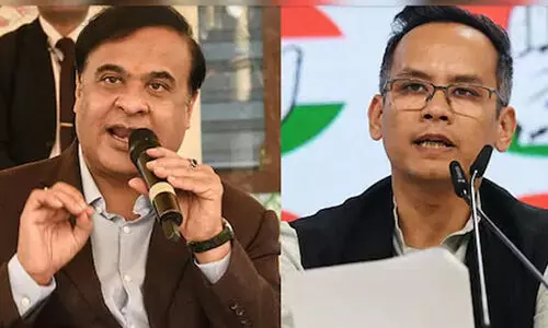 ‘ഗൗരവ് ഗൊഗോയിയുടെ മക്കൾ ഇന്ത്യക്കാരല്ല, പാകിസ്താനിൽ 15 ദിവസം എന്തു ചെയ്തെന്ന് പരിശോധിക്കണം’; വിവാദ പരാമർശവുമായി ഹിമന്ത ശർമ