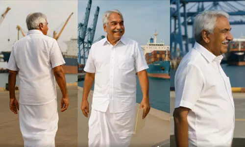 Oommen-Chandy-AI Video- Vizhinjam Port