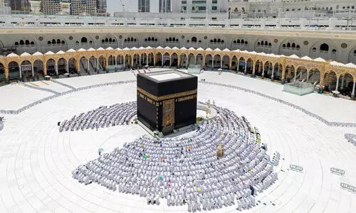 ഹ​ജ്ജി​നാ​യി ഔ​ദ്യോ​ഗി​ക അ​നു​മ​തി നി​ർ​ബ​ന്ധ​മാ​ണെ​ന്ന് ബ​ഹ്റൈ​ൻ നീ​തി​ന്യാ​യ മ​ന്ത്രാ​ല​യം