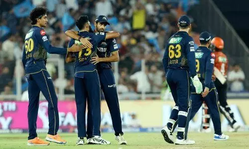 അഭിഷേകിന്റെ അർധ സെഞ്ച്വറി വിഫലം; ടൈറ്റൻസിന് 38 റൺസിന്‍റെ തകർപ്പൻ ജയം