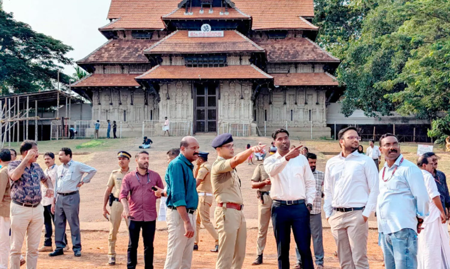 സാ​മ്പി​ൾ വെ​ടി​ക്കെ​ട്ടും ച​മ​യ പ്ര​ദ​ർ​ശ​ന​വും നാ​ളെ
