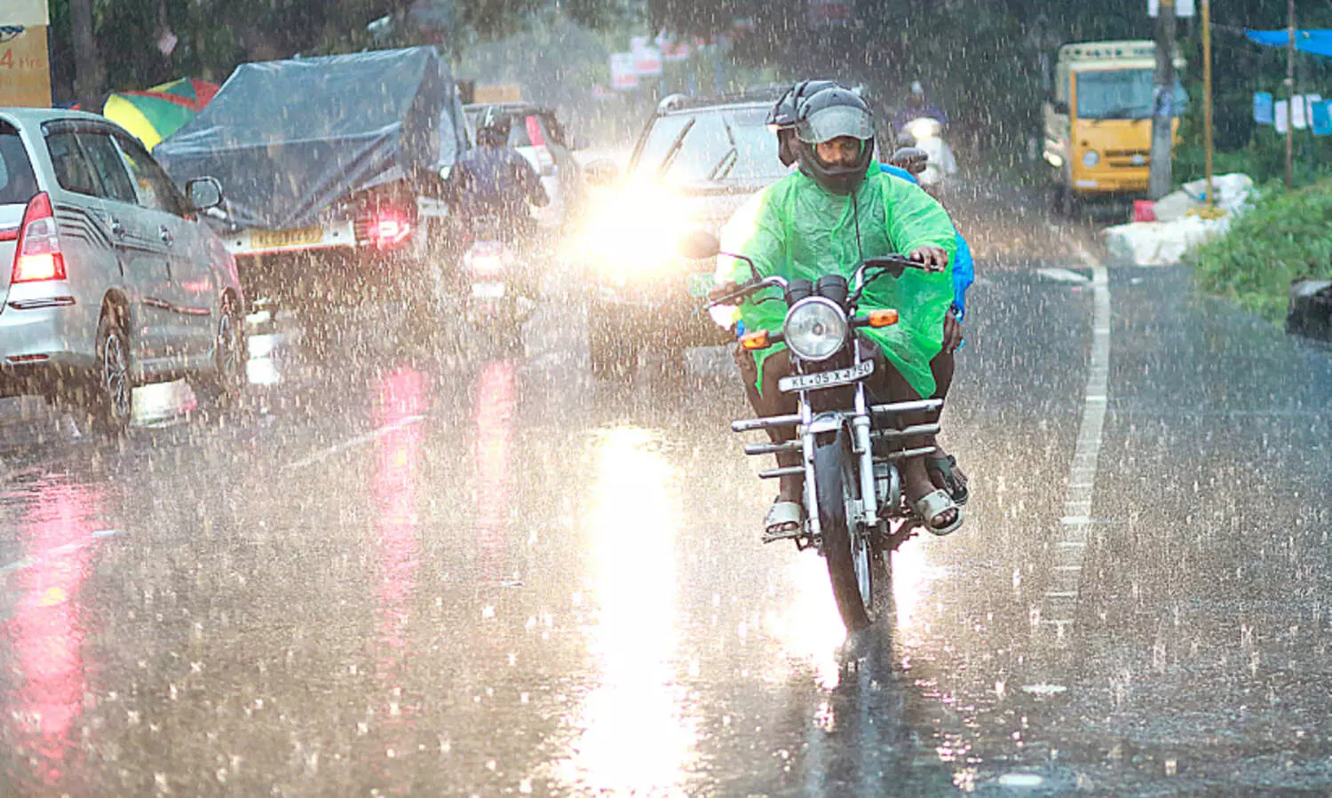 കോ​ട്ട​യ​ത്ത്​ 75 ശ​ത​മാ​നം അ​ധി​ക​മ​ഴ; സം​സ്ഥാ​ന​ത്ത്​ ര​ണ്ടാമത്